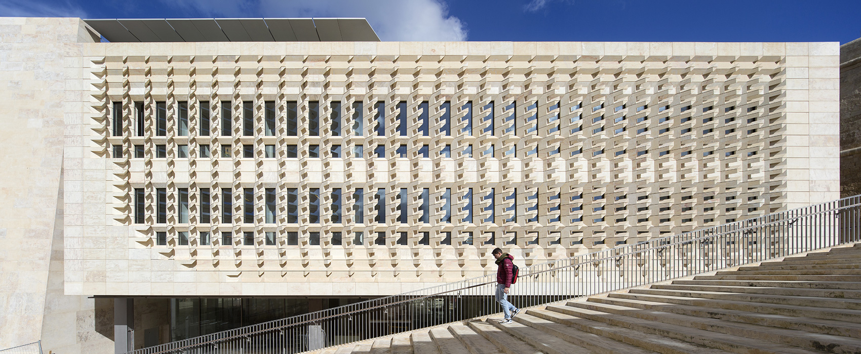 Valletta City Gate / Parlement / Theater - Malte