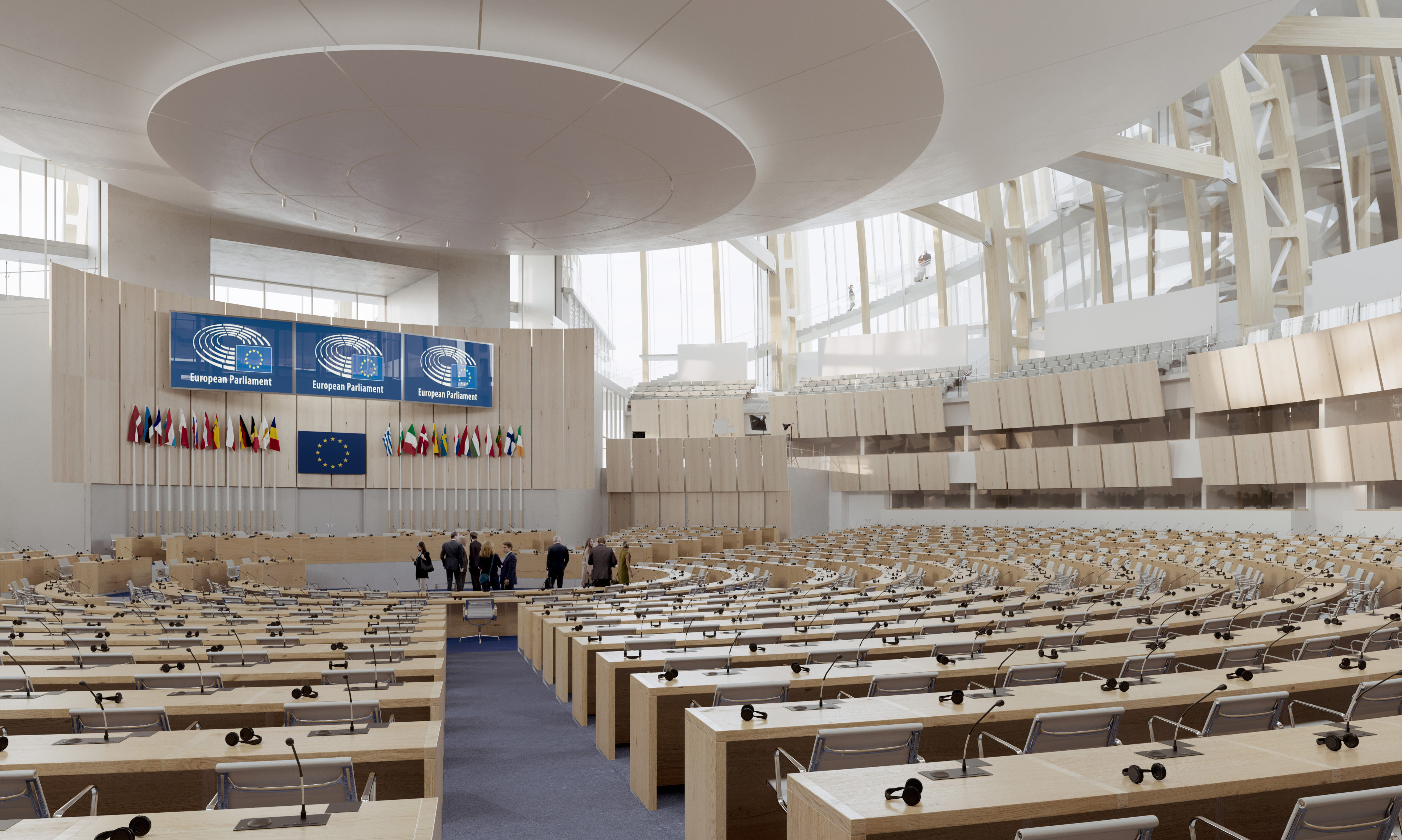 NOUVEAU PARLEMENT EUROPEEN