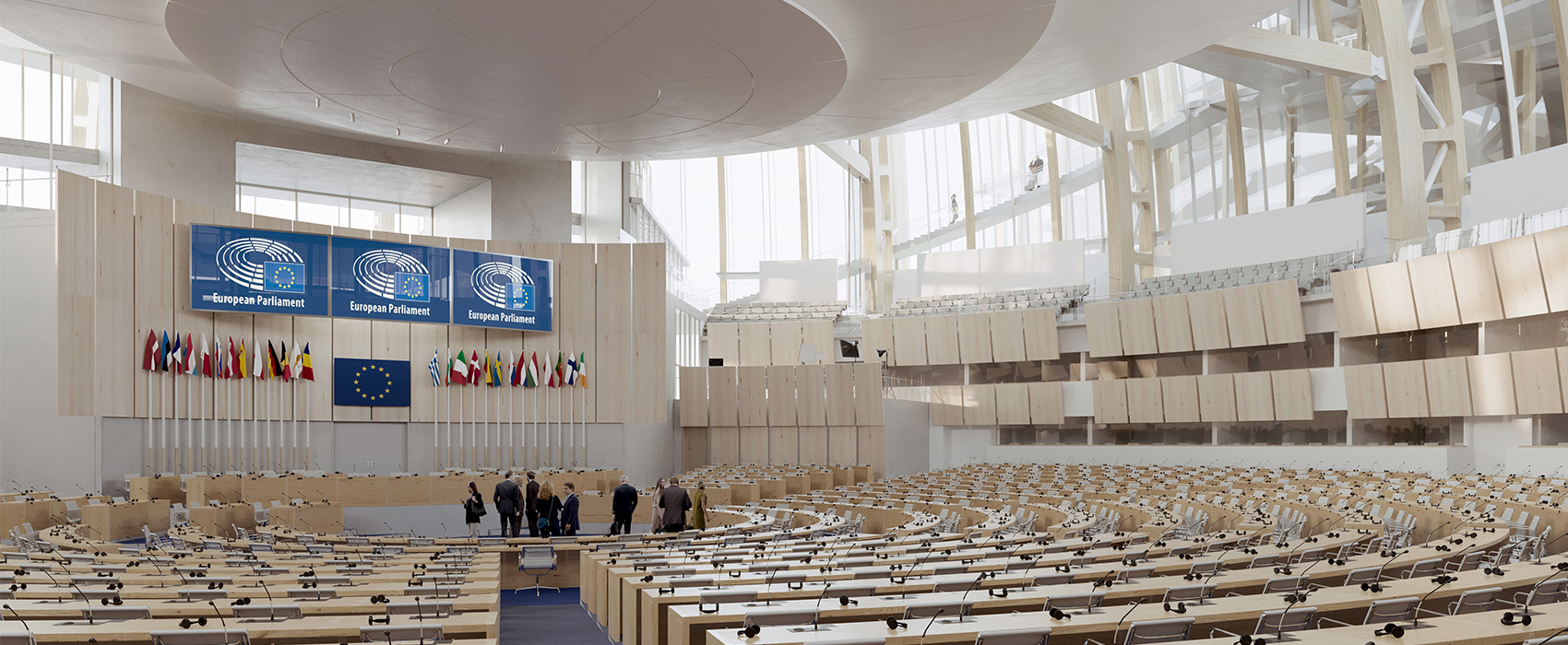 NEW EUROPEAN PARLIAMENT